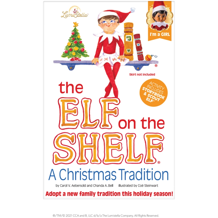 Elf on the Shelf The Elf on the Shelf® Box Set Mädchen Englisch Dark Mehrfarbig