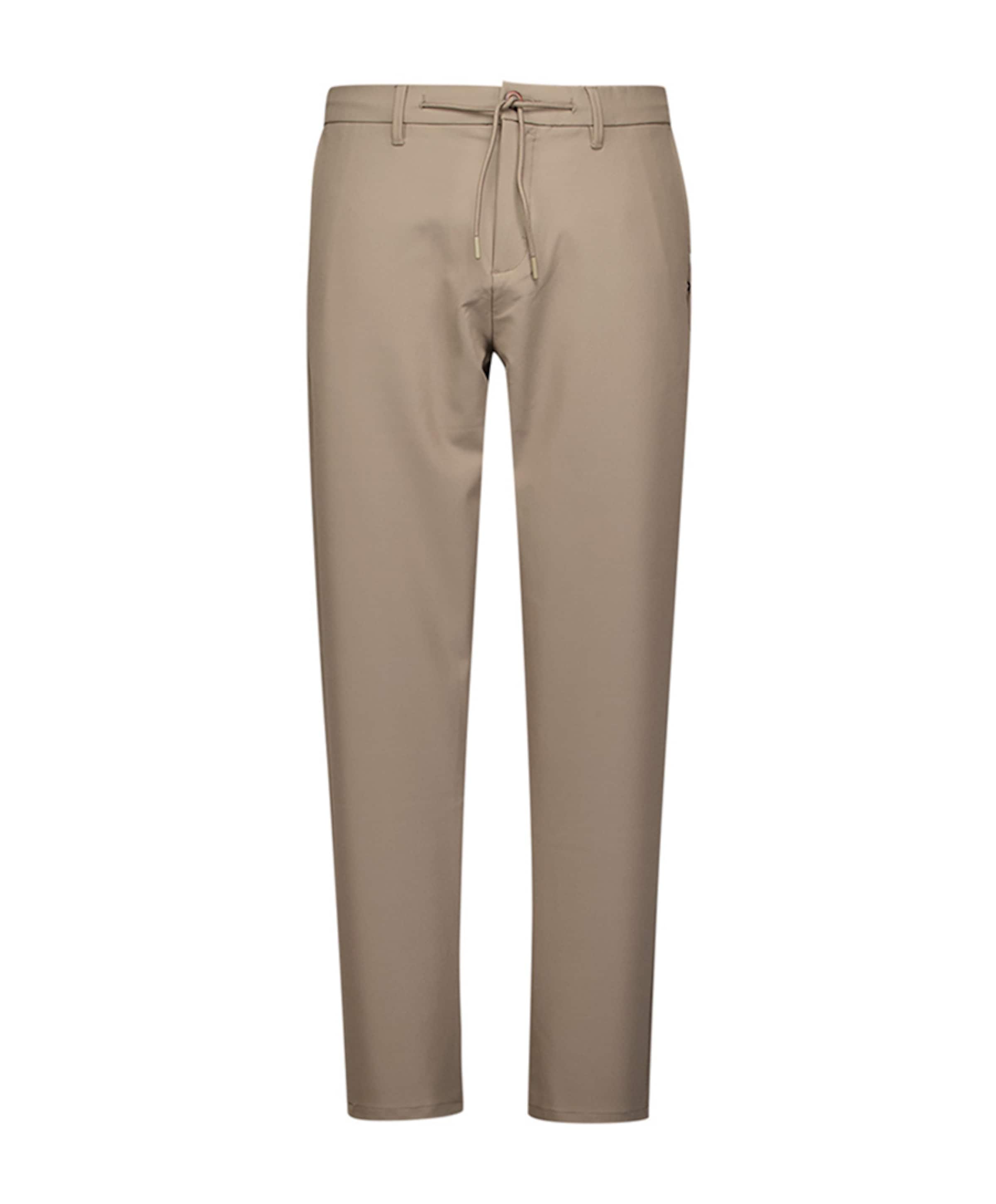 No Excess 4-Way Stretch Sedoc Rel heren broek beige