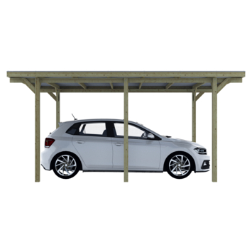 CARPORT EAGLE 300x500 CM