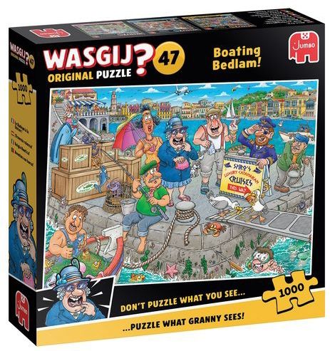 Jumbo - Wasgij Original 47 - Legpuzzel - 1000 Stukjes - Karton