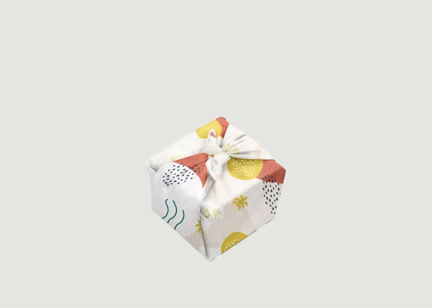 Paké emballage cadeau réutilisable Paké