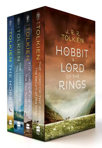 The Hobbit & The Lord of the Rings Boxed Set (Multiple items, slip-cased)