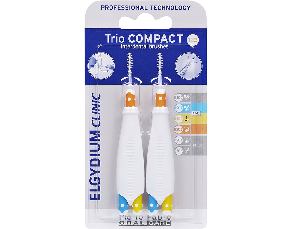 ESCOVILHÕES ELGYDIUM TRIO COMPACT MT ESTR MISTO 6UN