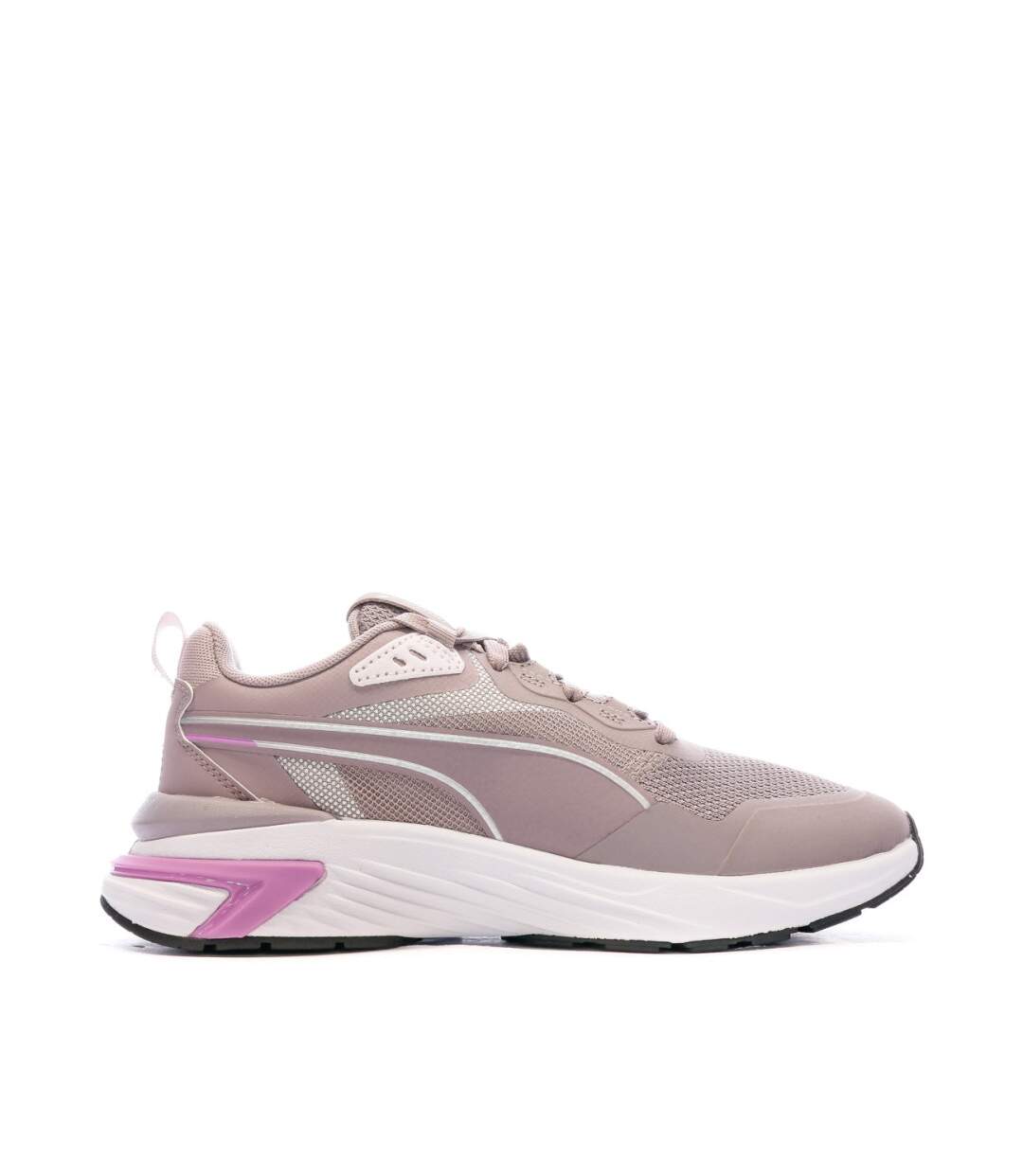 Baskets Mauve Femme Puma Supertec