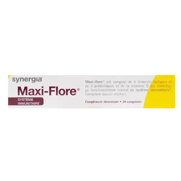 Synergia Maxi-Flore 30 comprimidos