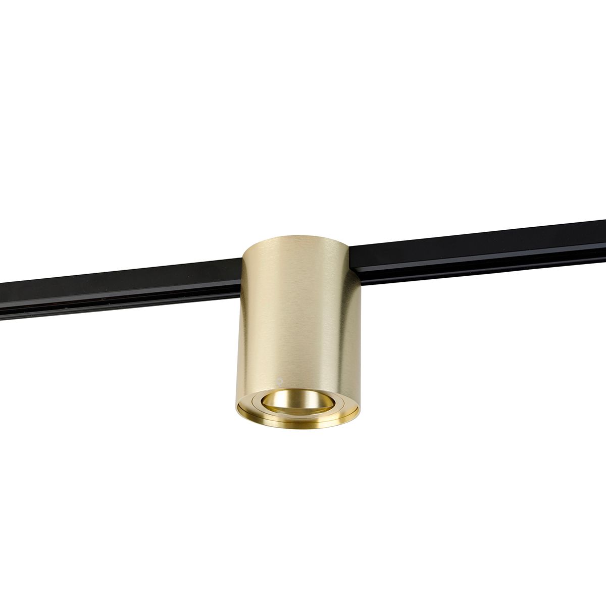 Moderne 1-fase railspot goud - Iconic Rondoo Up