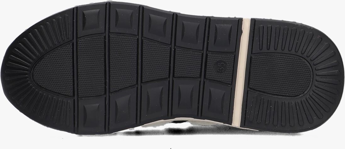 WYSH zwarte wysh lage sneakers carocel