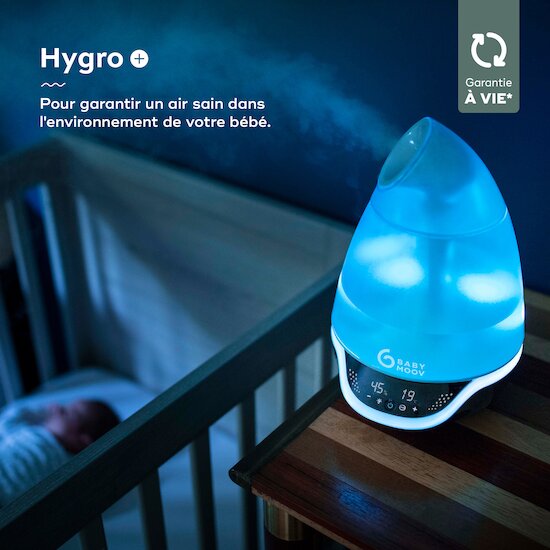 Humidificateur à vapeur froide Hygro(+)    de               Babymoov