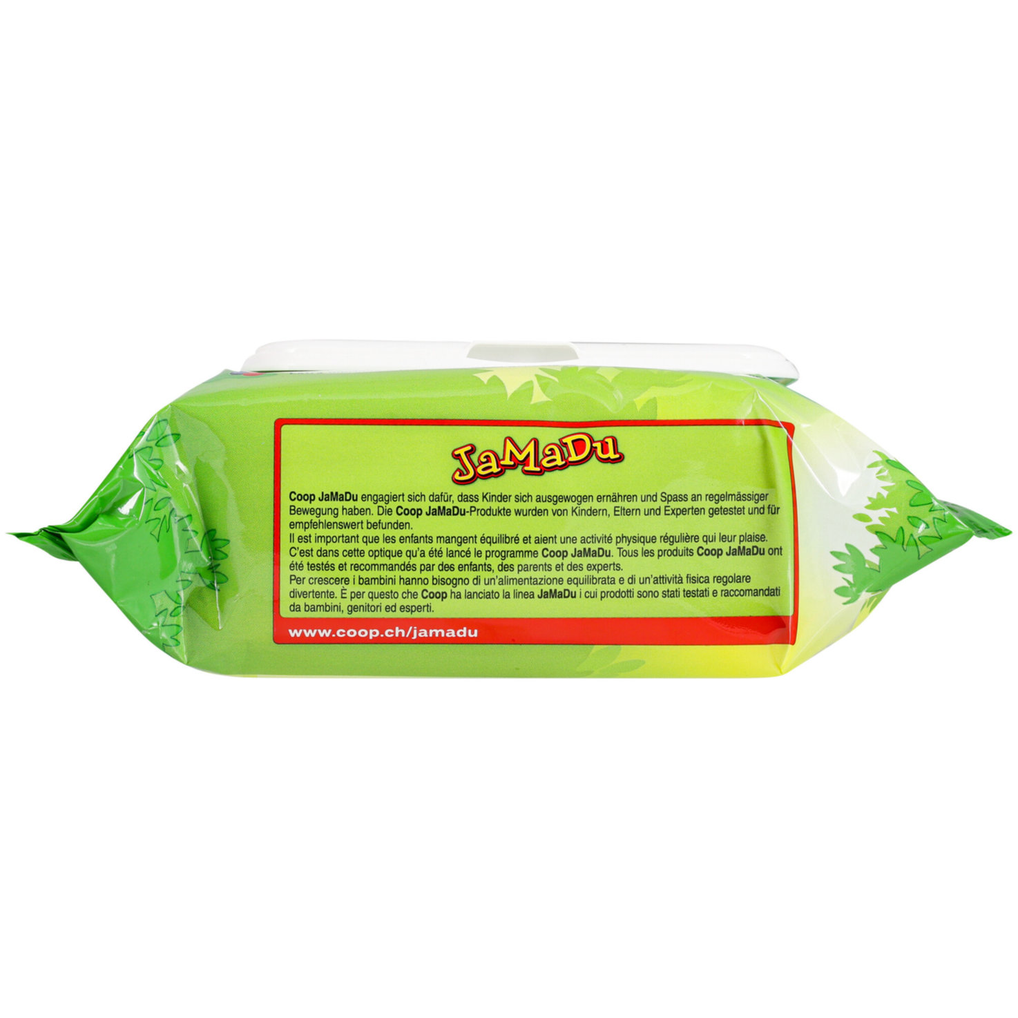 JaMaDu feuchte Tücher Refill