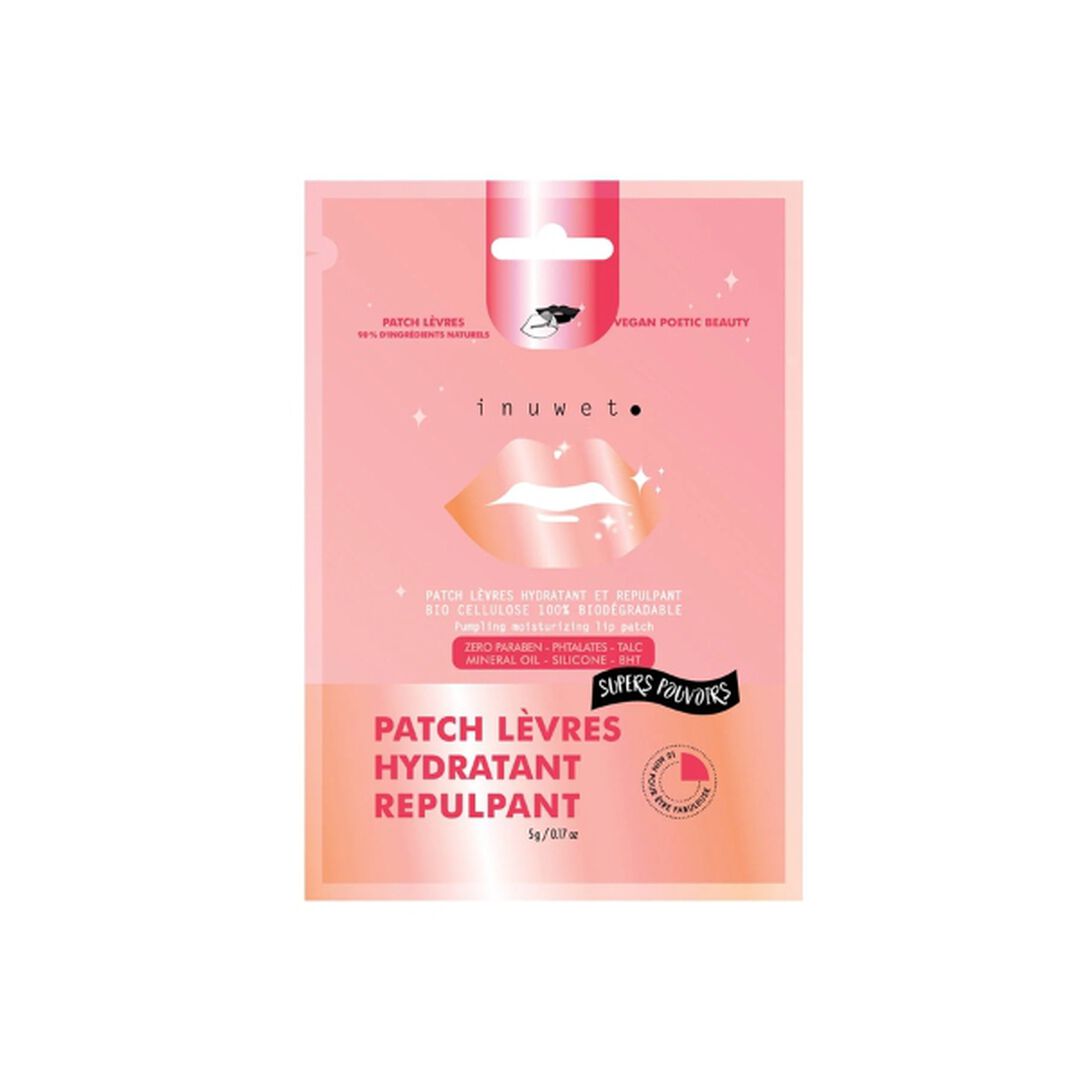 INUWET  Lip Mask Repulp & Plumping - 1un