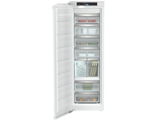 LIEBHERR - Congélateur encastrable armoire SIFNAD5188, Peak, No Frost Charnières gauche,