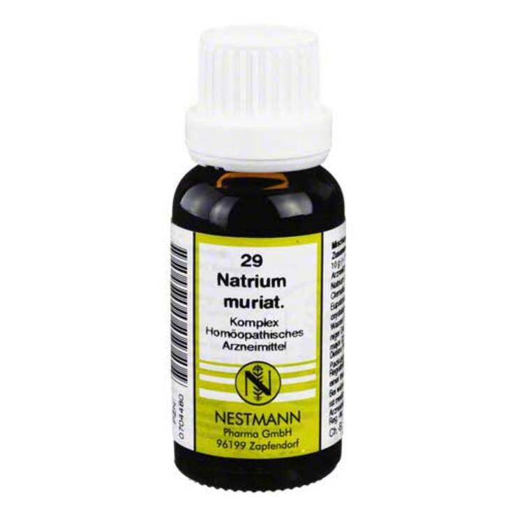 Natrium muriaticum Komplex Nr., 20 ml