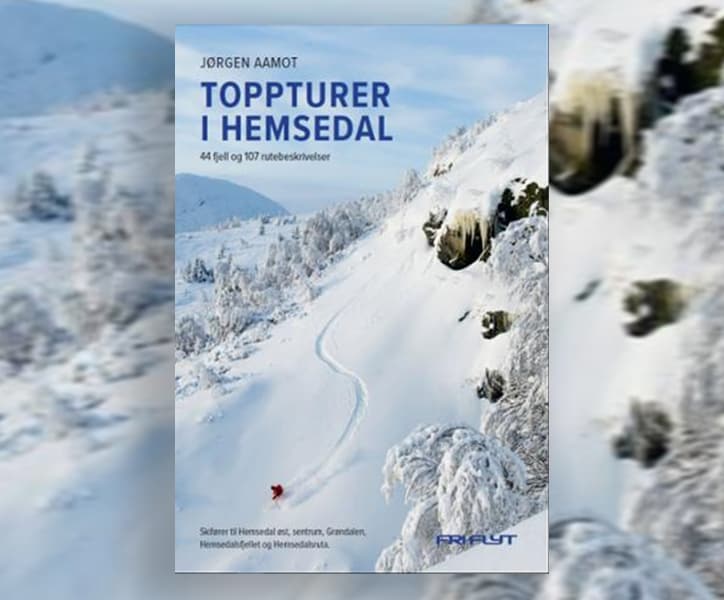 Toppturer i Hemsedal<br>44 fjell og 107 rutebeskrivelser!