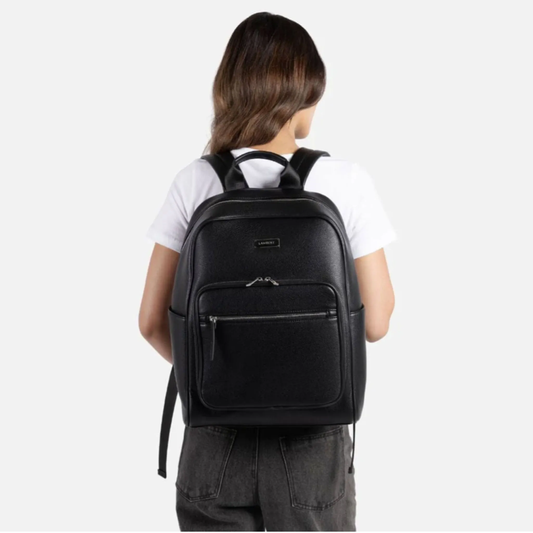 Lambert Sac à Dos Blake - Noir Pebble