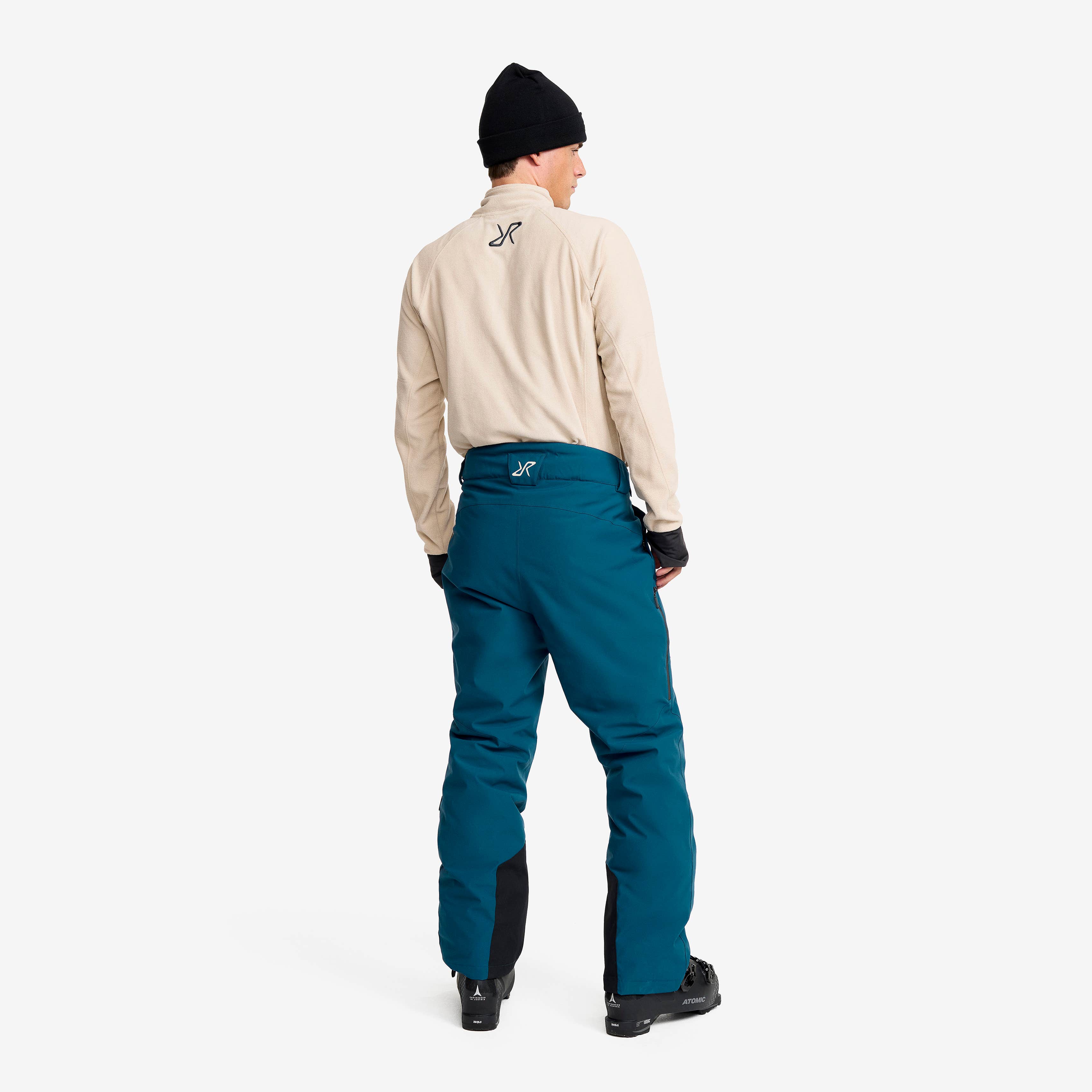Halo 2L Insulated Snow Pants Herre Blue Opal