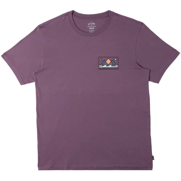 T-shirt BILLABONG RANGE SS DUSTY GRAPE