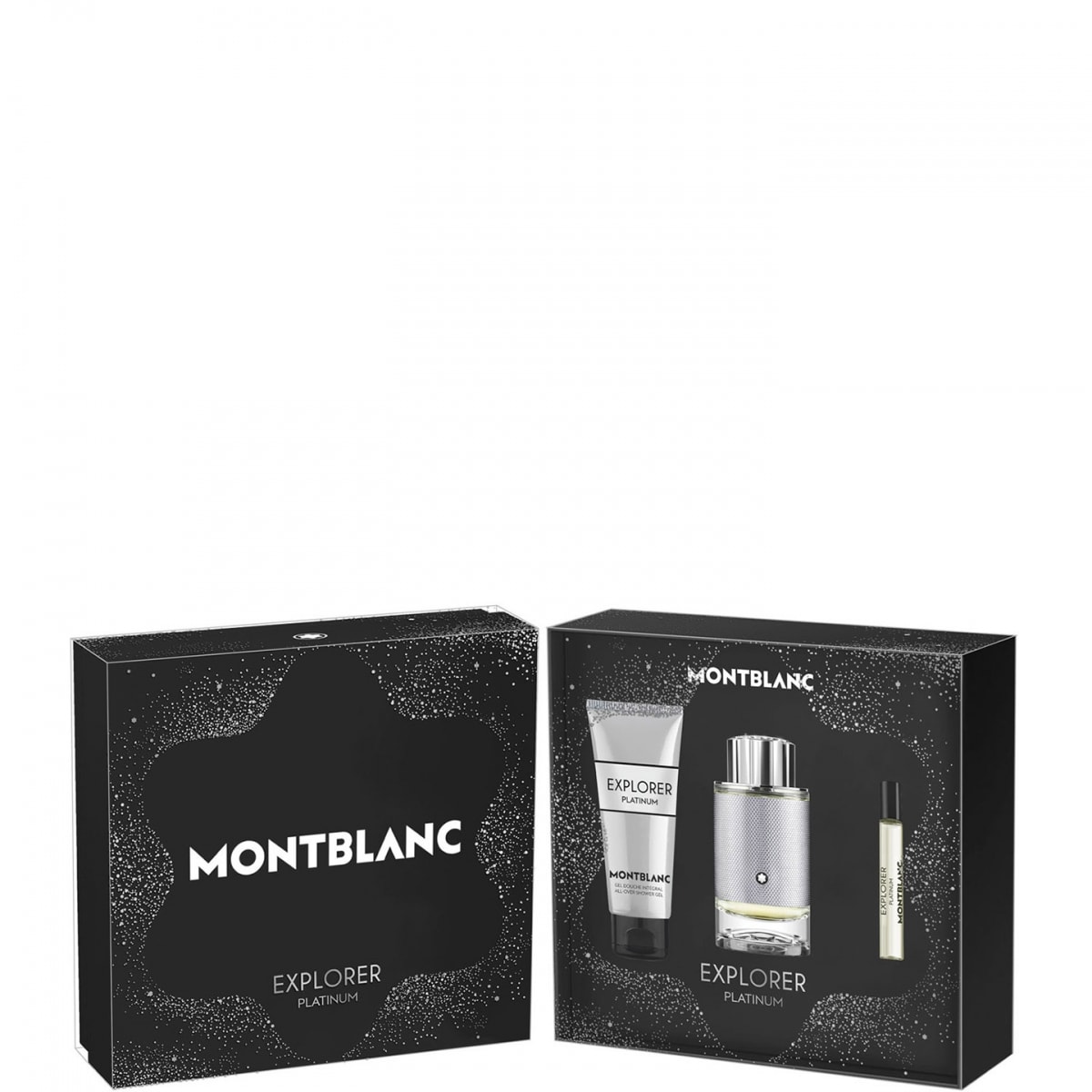 Montblanc Explorer Platinum Montblanc Explorer Platinum Coffret Eau de Parfum