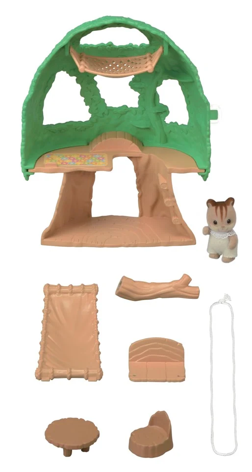 Sylvanian Families - Baby Eventyr Træhus (5318)