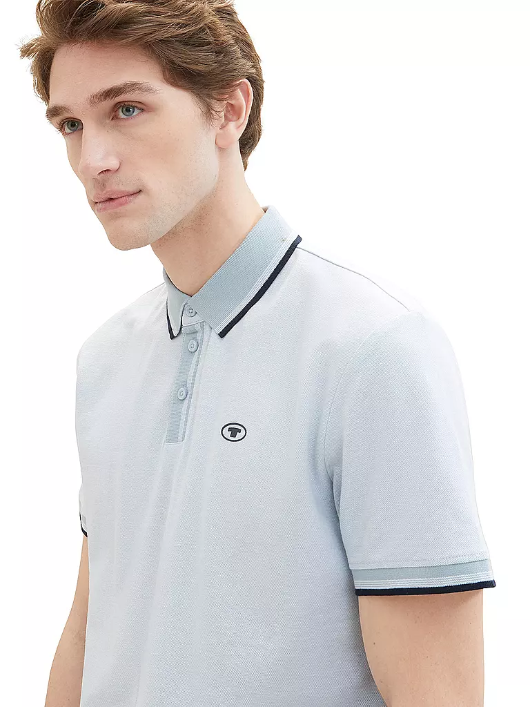 TOM TAILOR Poloshirt weiss