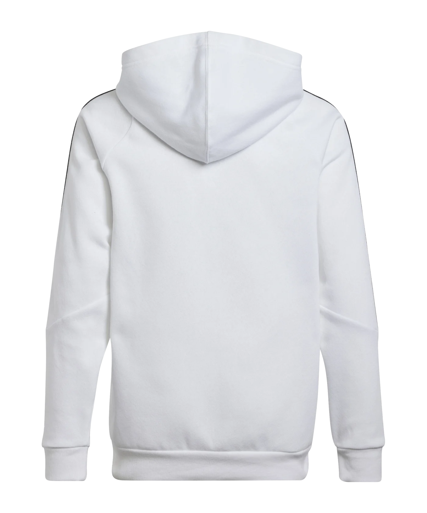 adidas Tiro 24 Hoody Kids Weiss Schwarz