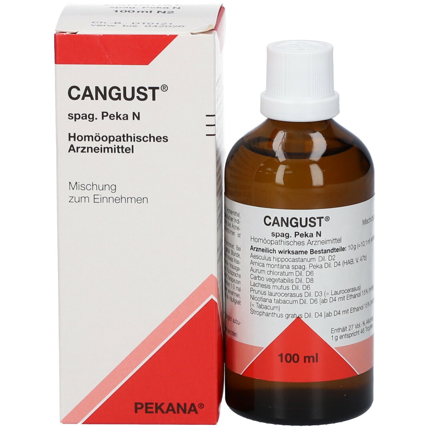 CANGUST® spagyrische Peka N Tropfen
