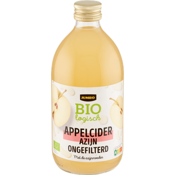 Jumbo Biologisch Appelcider Azijn Ongefilterd 500ML