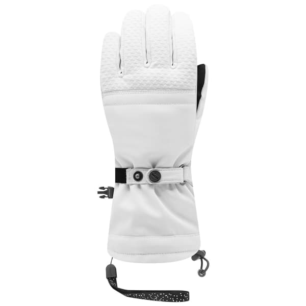 Gant de ski RACER GSNOW 4 WHITE