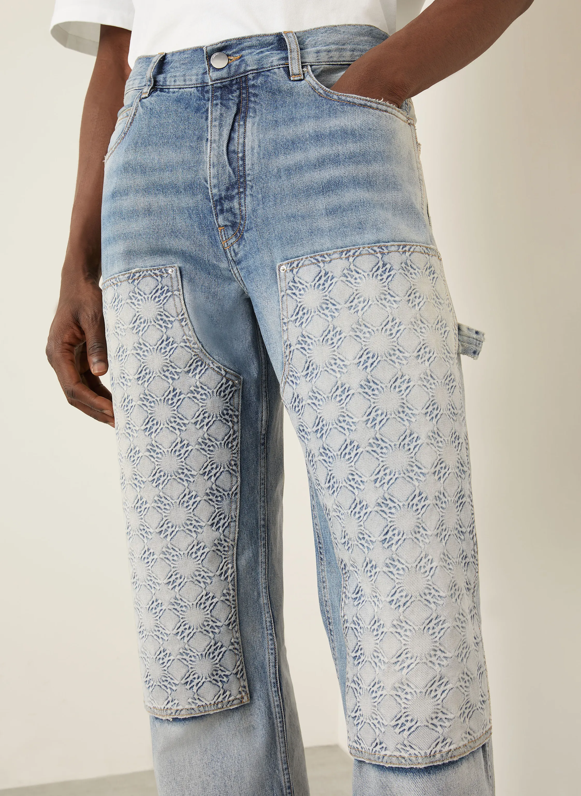 AMIRI Jeans DEBOSSED Regular Fit