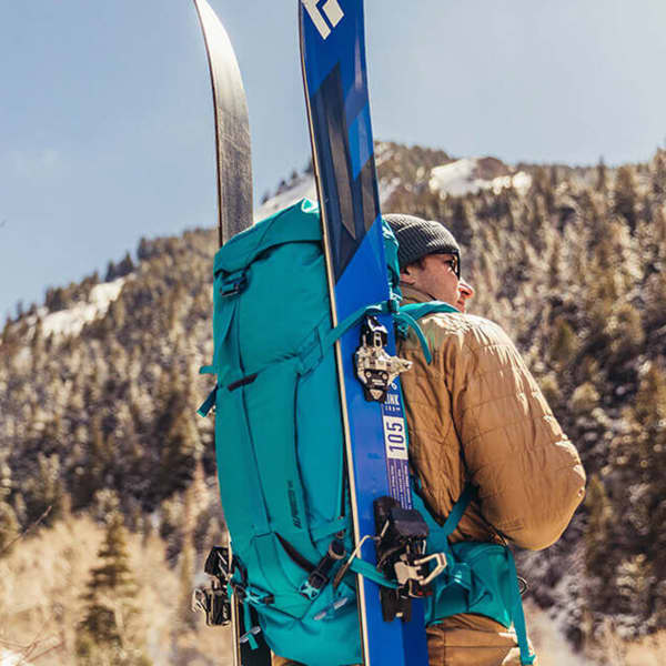 Sac à dos alpinisme GREGORY ALPINISTO 35 CREVASSE BLUE