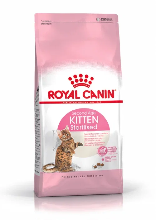 Royal Canin Royal Canin Sterilised Kitten 2 kg
