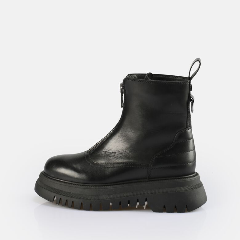 Shade Zip MID Bottines, noir