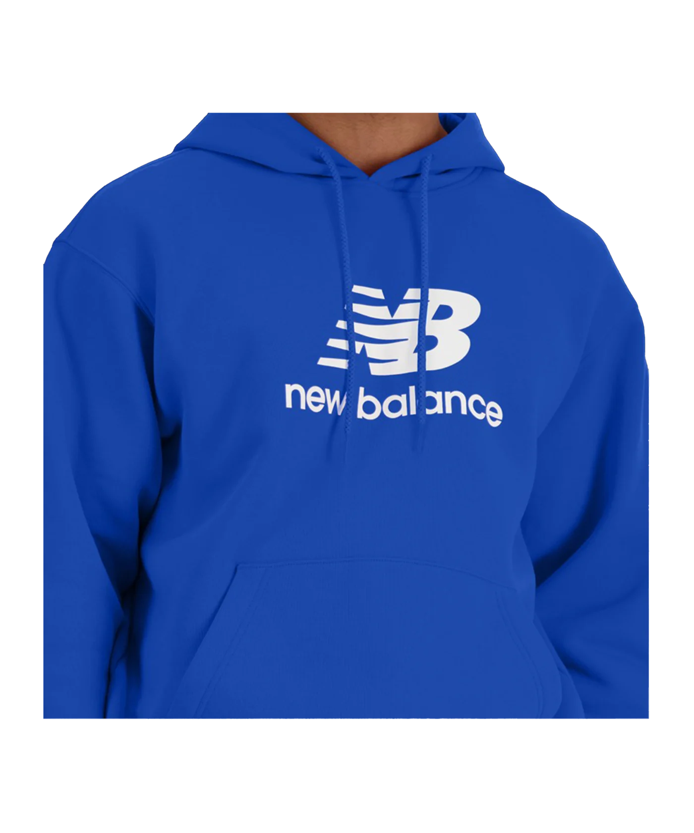 New Balance Essentials Logo French Terry Hoody FBUL