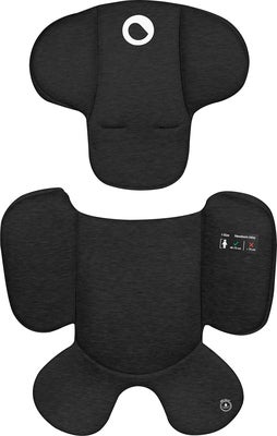 Lionelo Moxie i-Size Babybilstol inkl. Base, Black Carbon