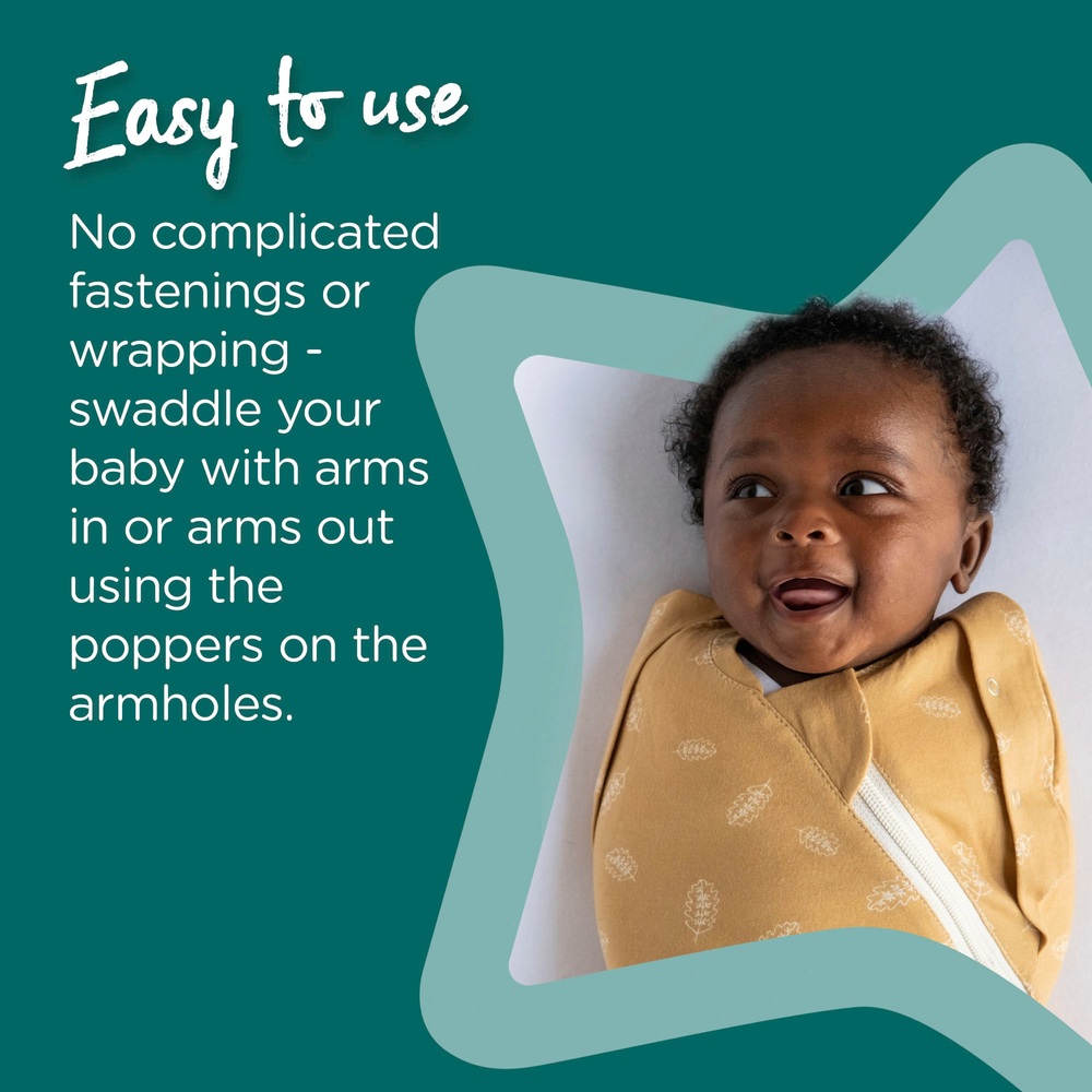 Tommee Tippee Babyschlafsack für 3-6 Monate, 1,0 Tog, Blush