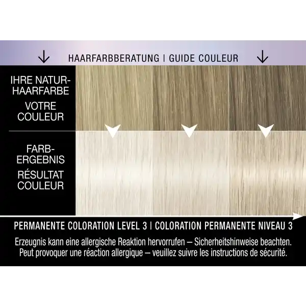 Professional Performance Permanente Coloration Metallic Reflexe 12_53 Platinum Pearl