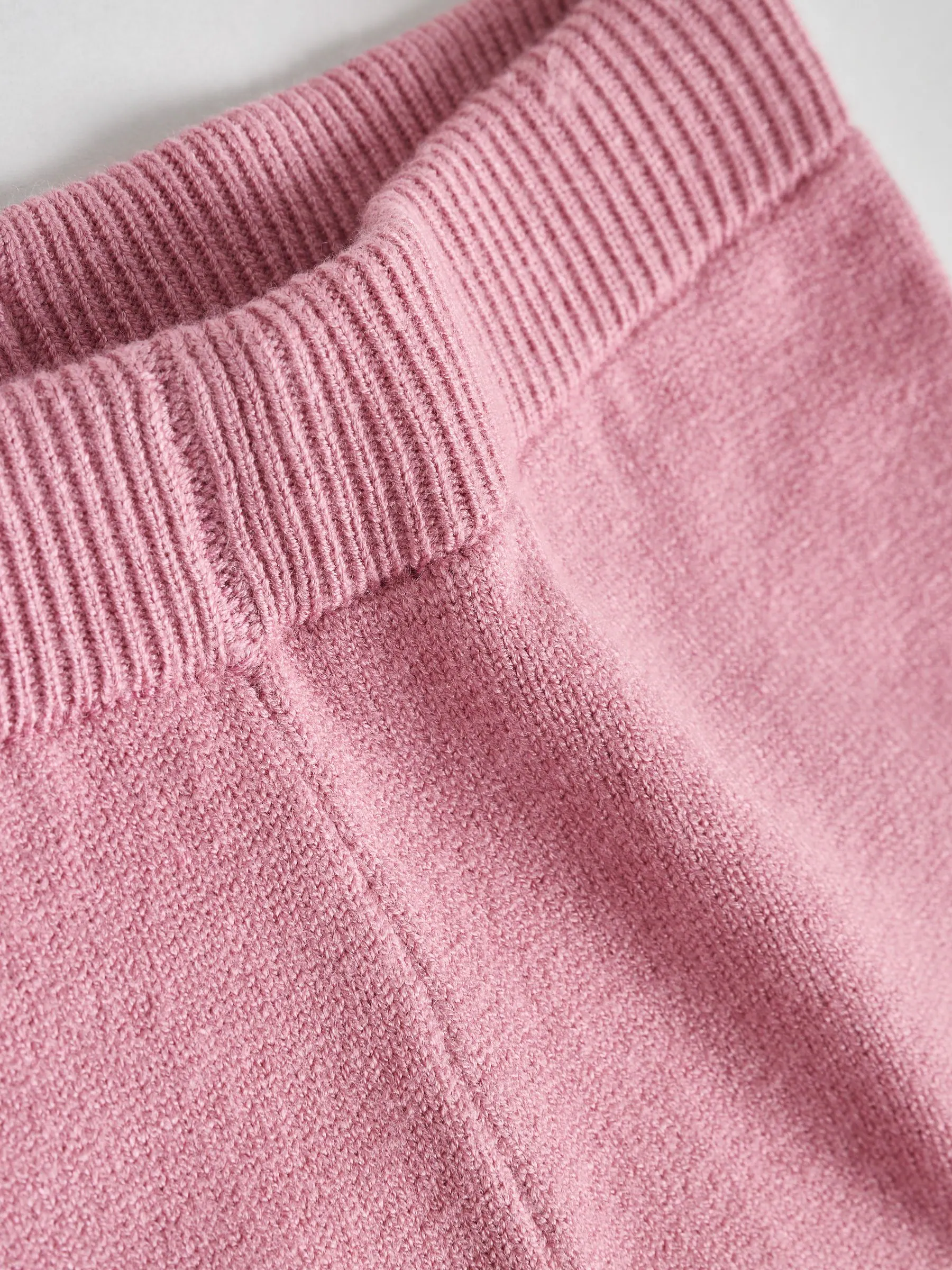 Pink Sheep Scene - Gebreide babytrui en leggings set 2 -delig (0mnd -2jr)