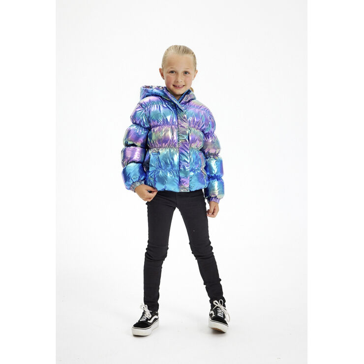 The New TNLula Puffer Jacket Metallic