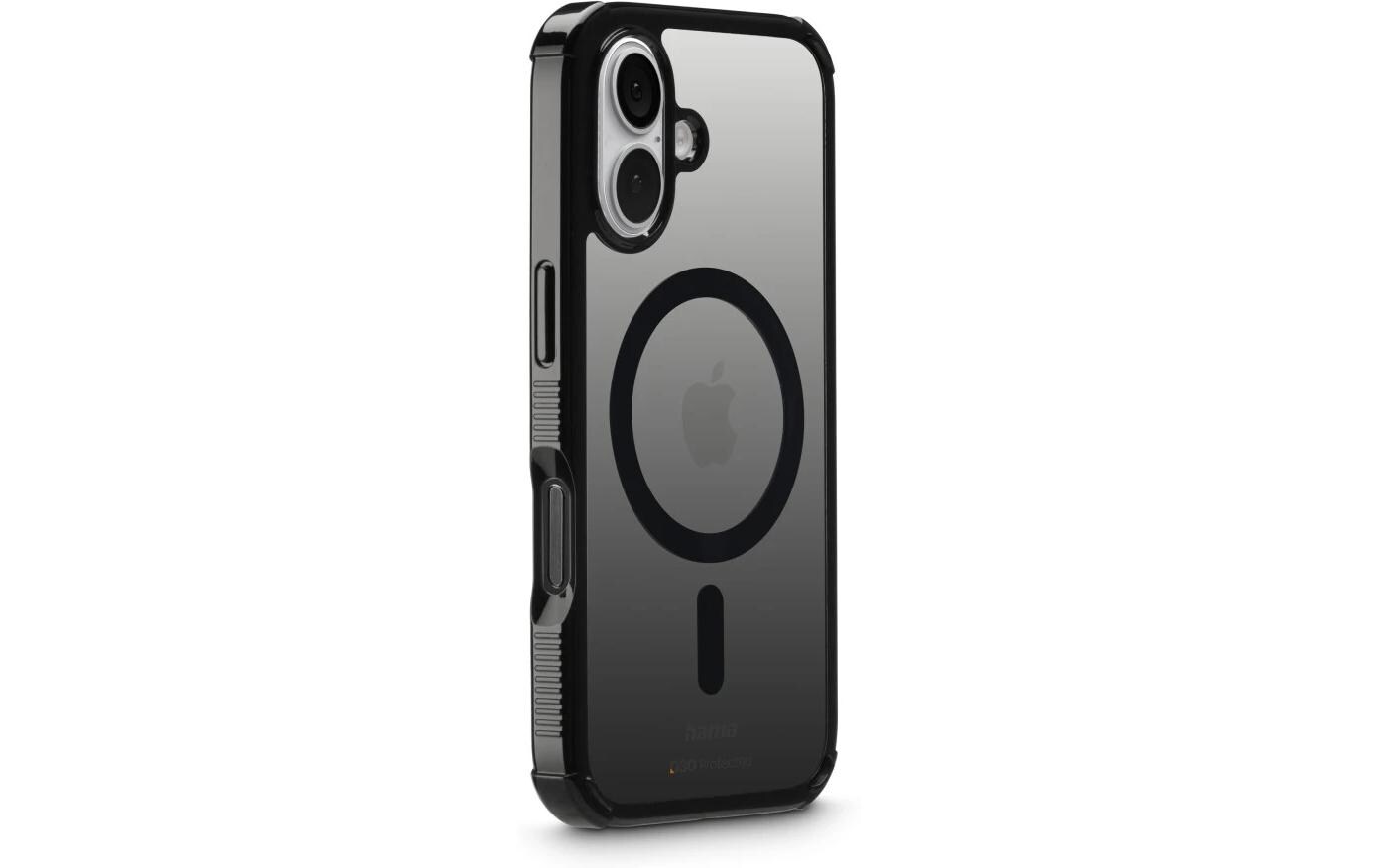 Back Cover Extreme Protect iPhone 16 SchwarzBack-Cover für das Apple iPhone 16