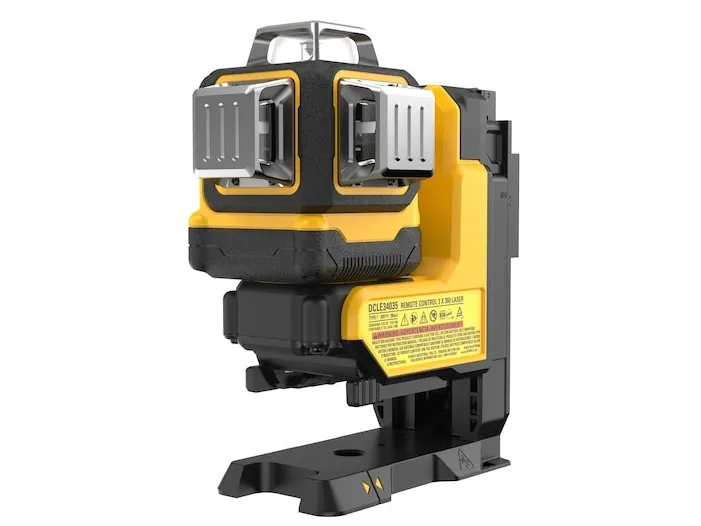 DeWALT DCLE34035B-XJ, 80 m, 3 mm/m, 3°, 100 m, Grøn, 360°