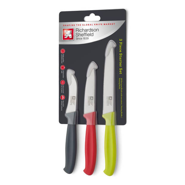 Richardson Sheffield starterset - 3-delig
