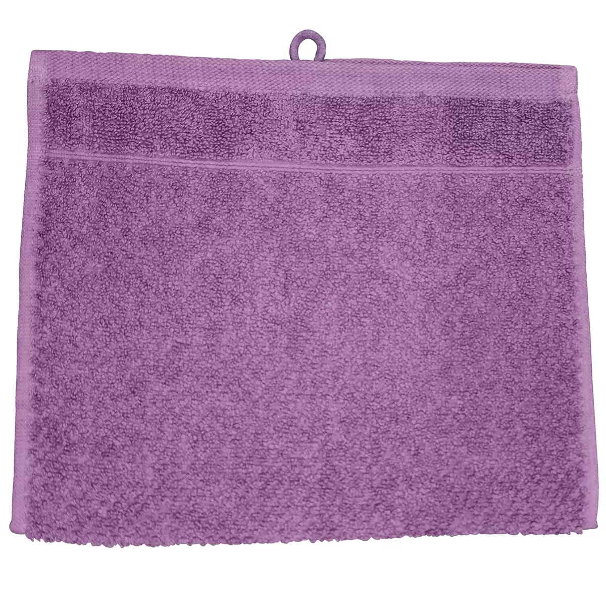 Gästetuch Rice Point Violett