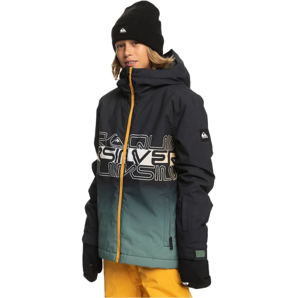 Veste de ski QUIKSILVER MISSION ENGINEE SNJT LAUREL WREATH