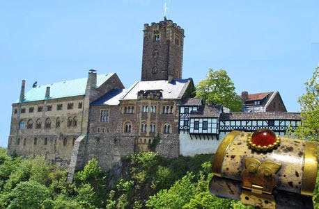 Schatzsuche um die Wartburg für 2