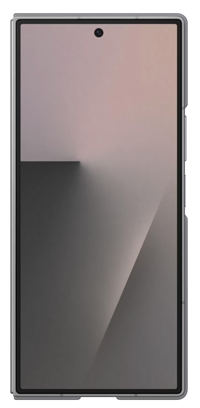 Galaxy Z Fold7 Silikon Cover Hülle (EF-MF966CJEGWW) - Grau