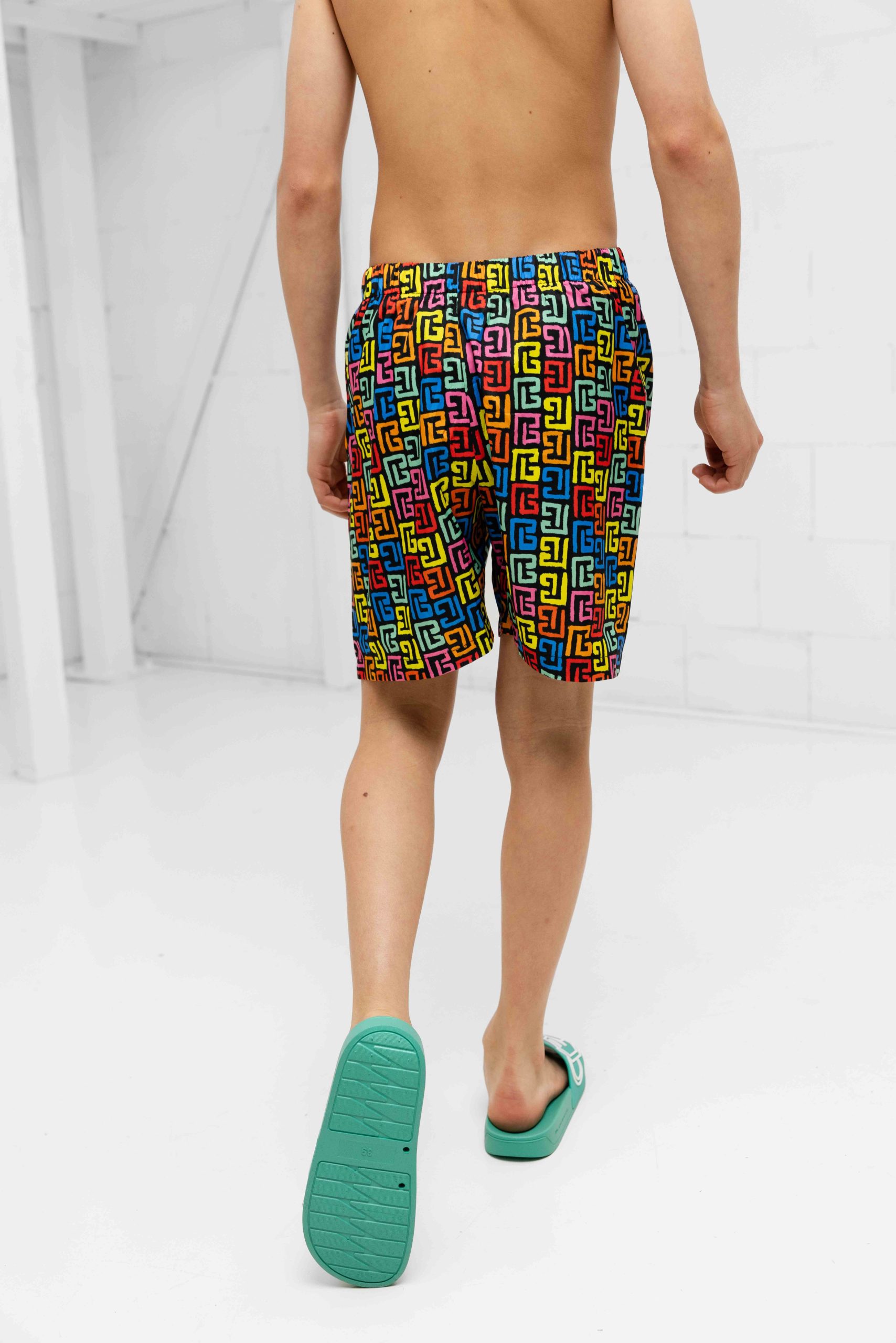 Balmain BWCP3D Zwembroek Kids Zwart