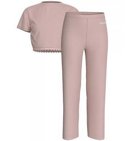 Calvin Klein Natt?j - Rib -  Peachwhip