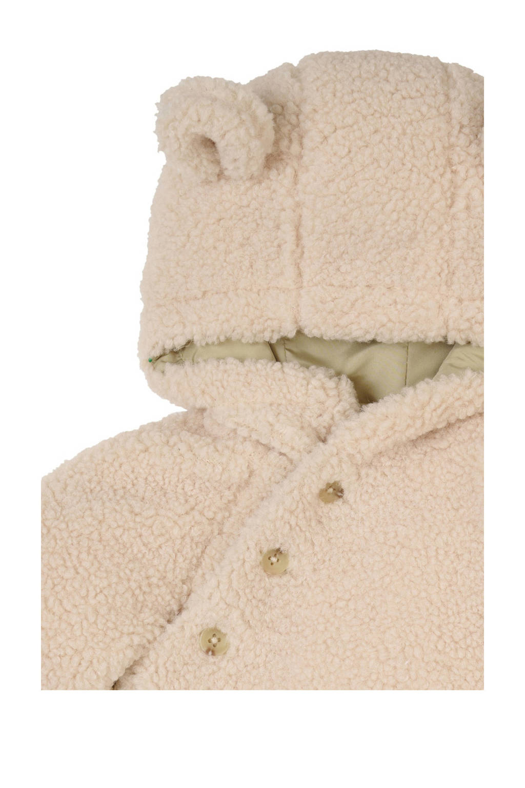 Noppies teddy babypak ecru