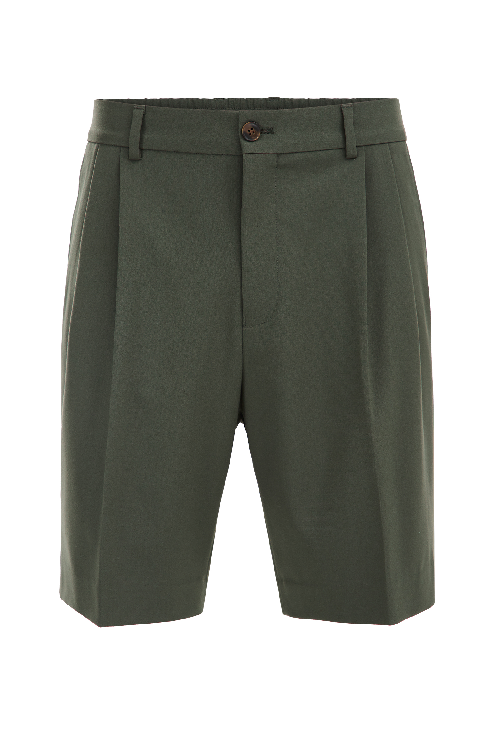 slim fit short Fundamentals Legergroen