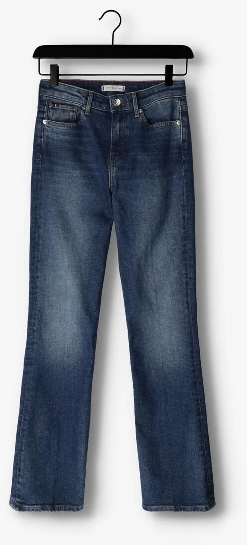 TOMMY HILFIGER blauwe tommy hilfiger flared jeans bootcut rw paty
