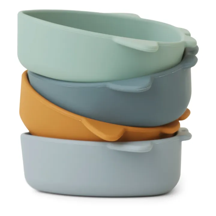 Liewood Bols en silicone Iggy - Set de 4